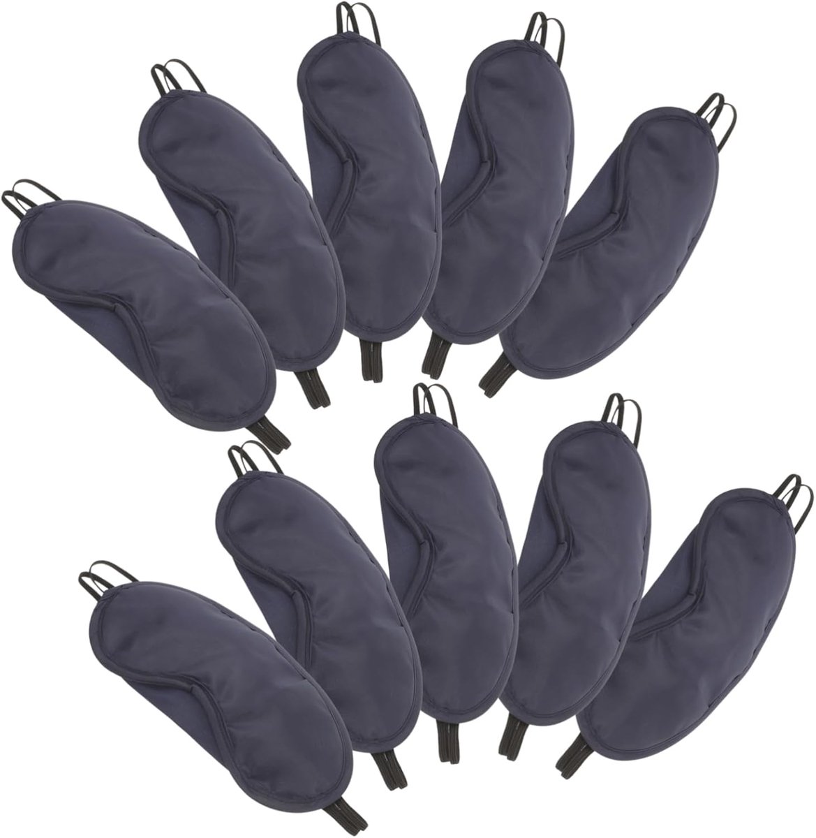 Slaapmaskers Set - Oogbedekking - Ononderbroken Slaap - Lichtblokkerende Technologie - 18.5 x 8 cm - Meerdere Kleuren