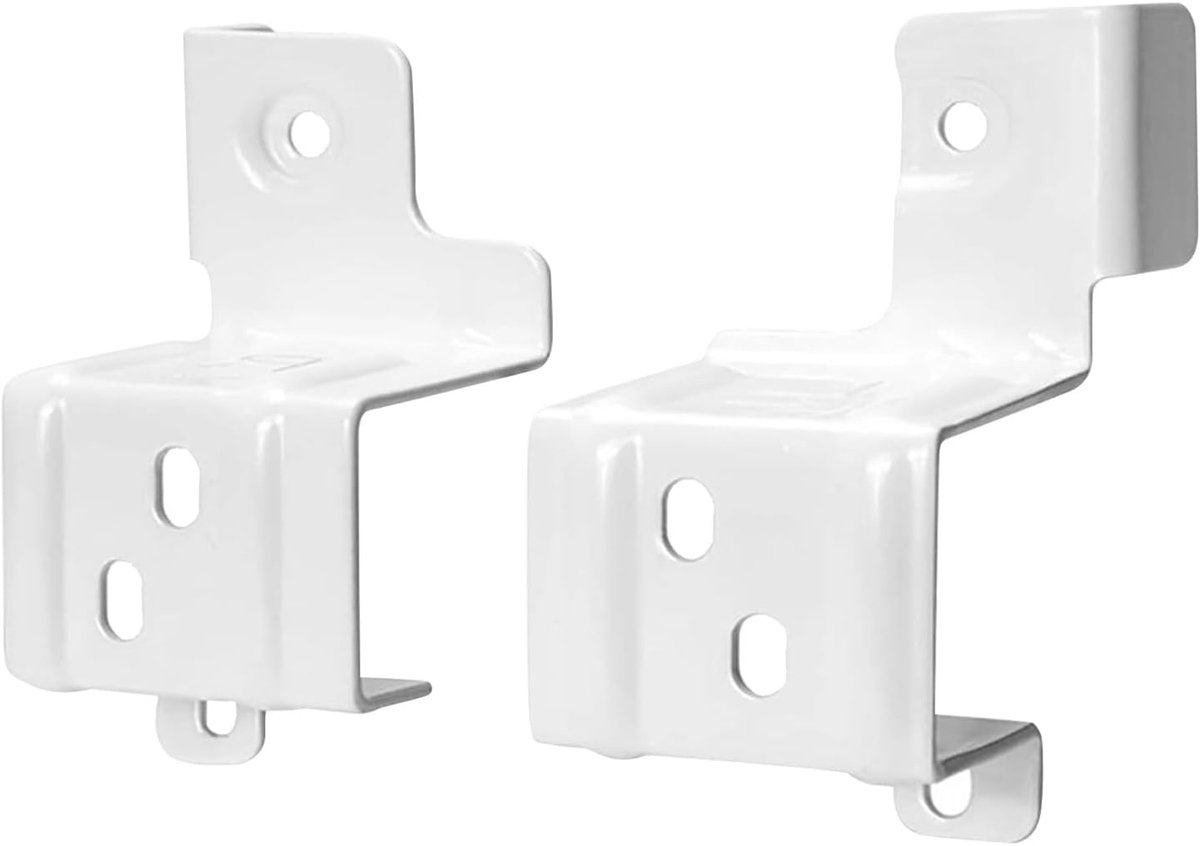 Wasdroger Stapelkit - Universele Beugel - Ruimte Besparen - Stabiele Constructie - 10x10x3 cm