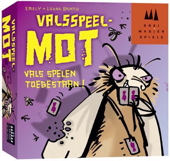 999 Games - Valse Motten - Kaartspel - Familiespel - Actiespel