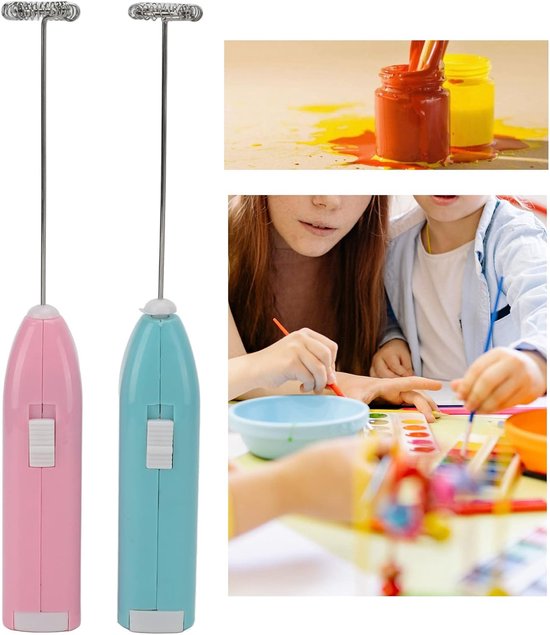 Mini Handmixer - Elektrische Roerder - Pigmenten Roeren - Hoge Snelheidsmotor - 23 x 6 x 5 cm van MINI — afbeelding 2