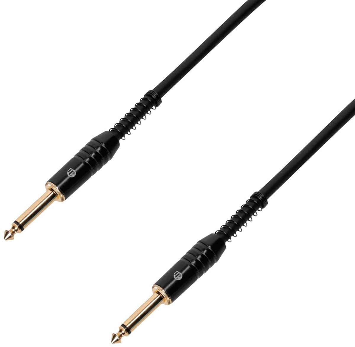 Instrumentkabel - Gitaarkabel Jack - Muziek Signaal - Zuurstofvrij Koper - 9 Meter - Zwart