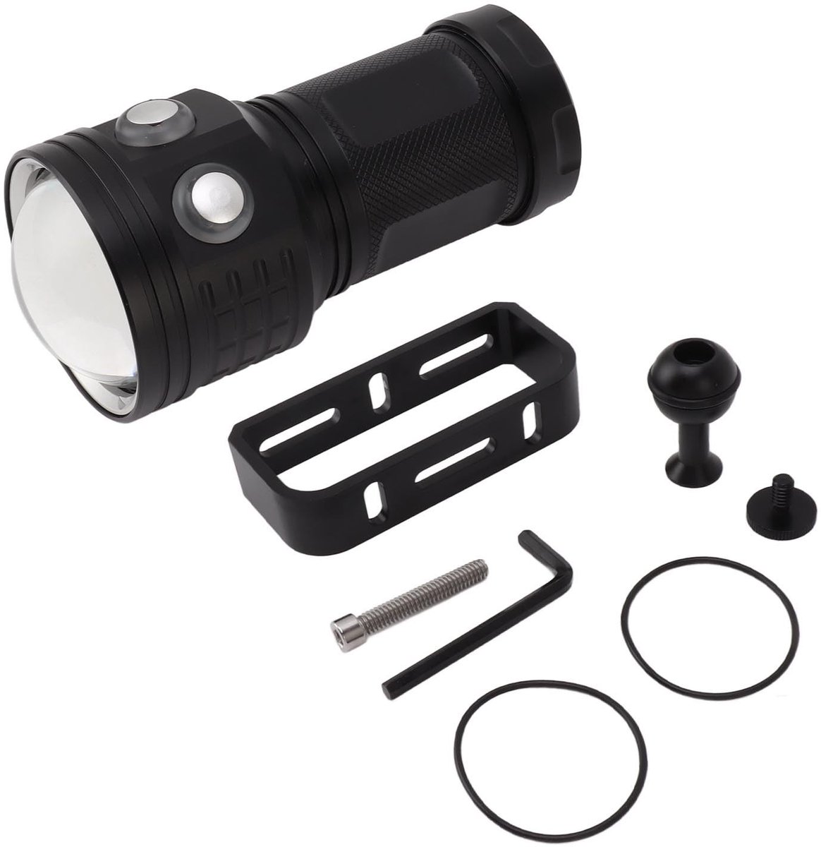 Onderwaterlamp duikzaklamp