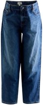 Next - Dames - Zwangerschapsbarrel denim jeans - Blauw