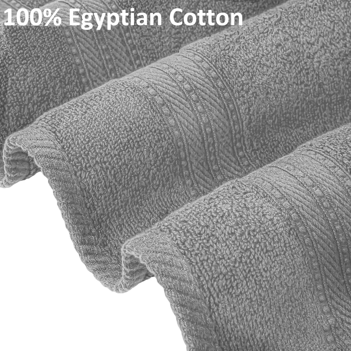 Luxe Gezichtsdoeken - Zachte Washandjes - Dagelijks Gebruik - Egyptisch Katoen - 30 x 30 c