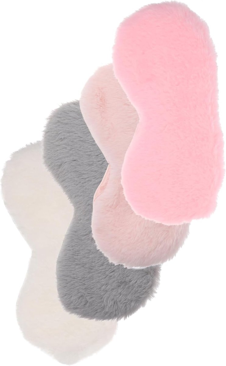 Slaapmaskers - Oogmaskers - Reizen - Lichtblokkerend - 20.5 x 9.5 cm - Meerdere kleuren