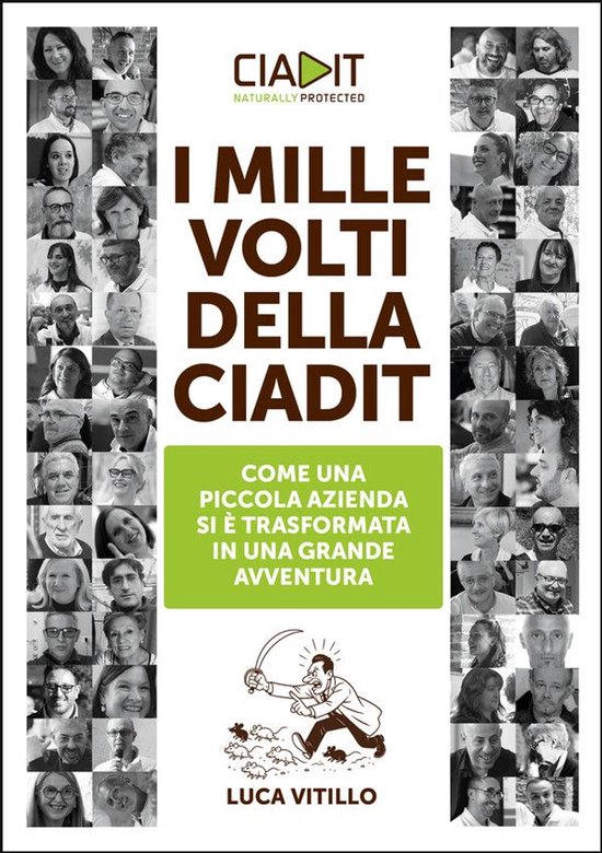I mille volti della Ciadit - cover