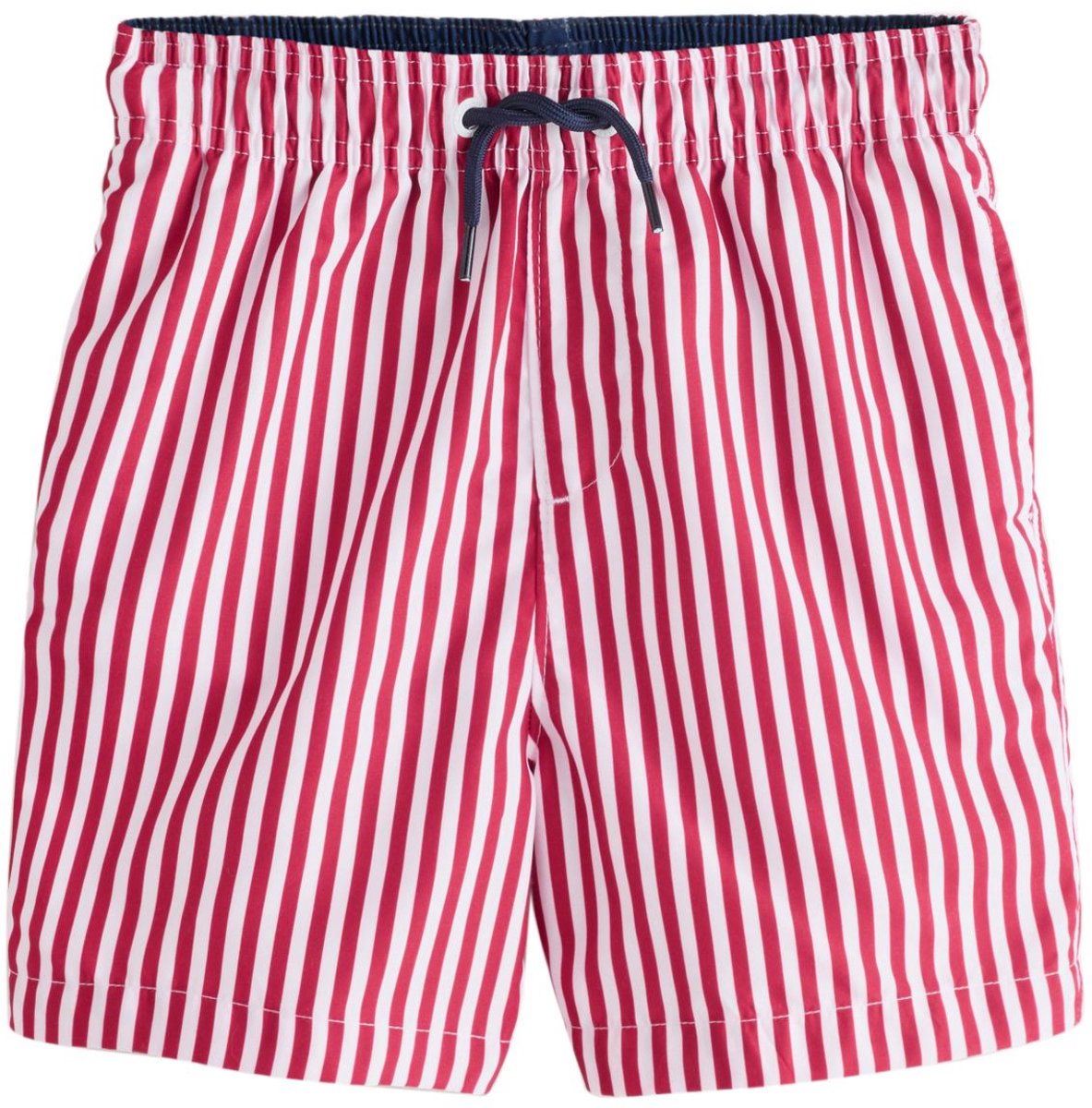 Next - Jongens - Gestreepte zwemshort - Rood