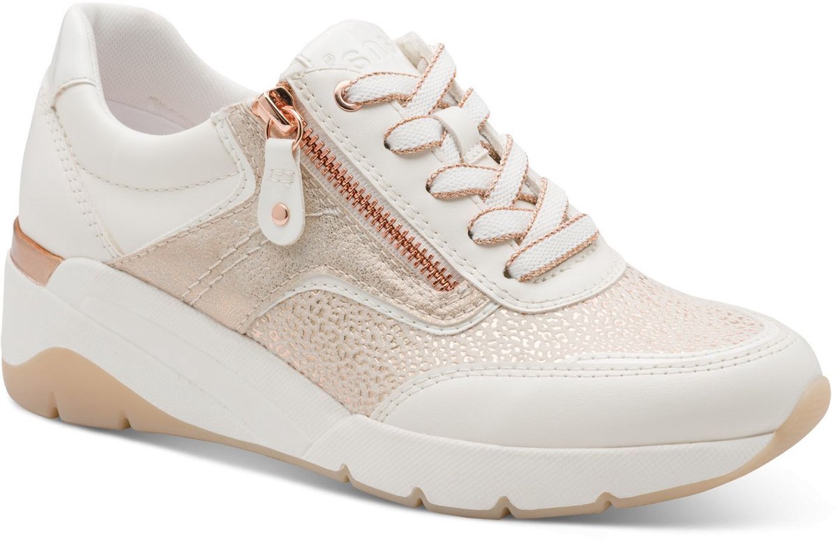 Jana Dames Sneaker 8-23768-46 152 H-breedte Maat: 38 EU
