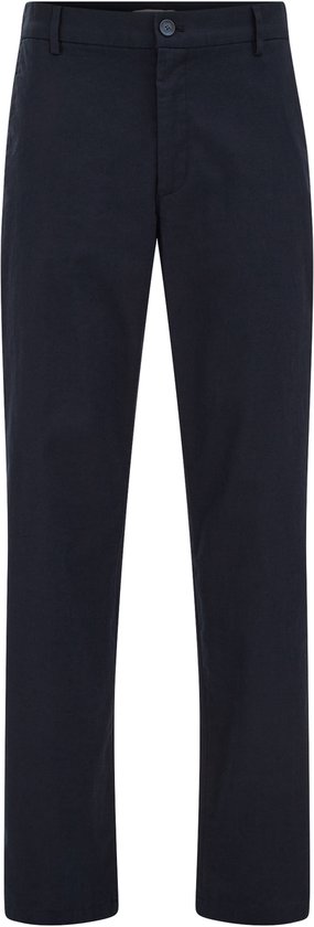 Paprika broek met elastische tailleband marine
