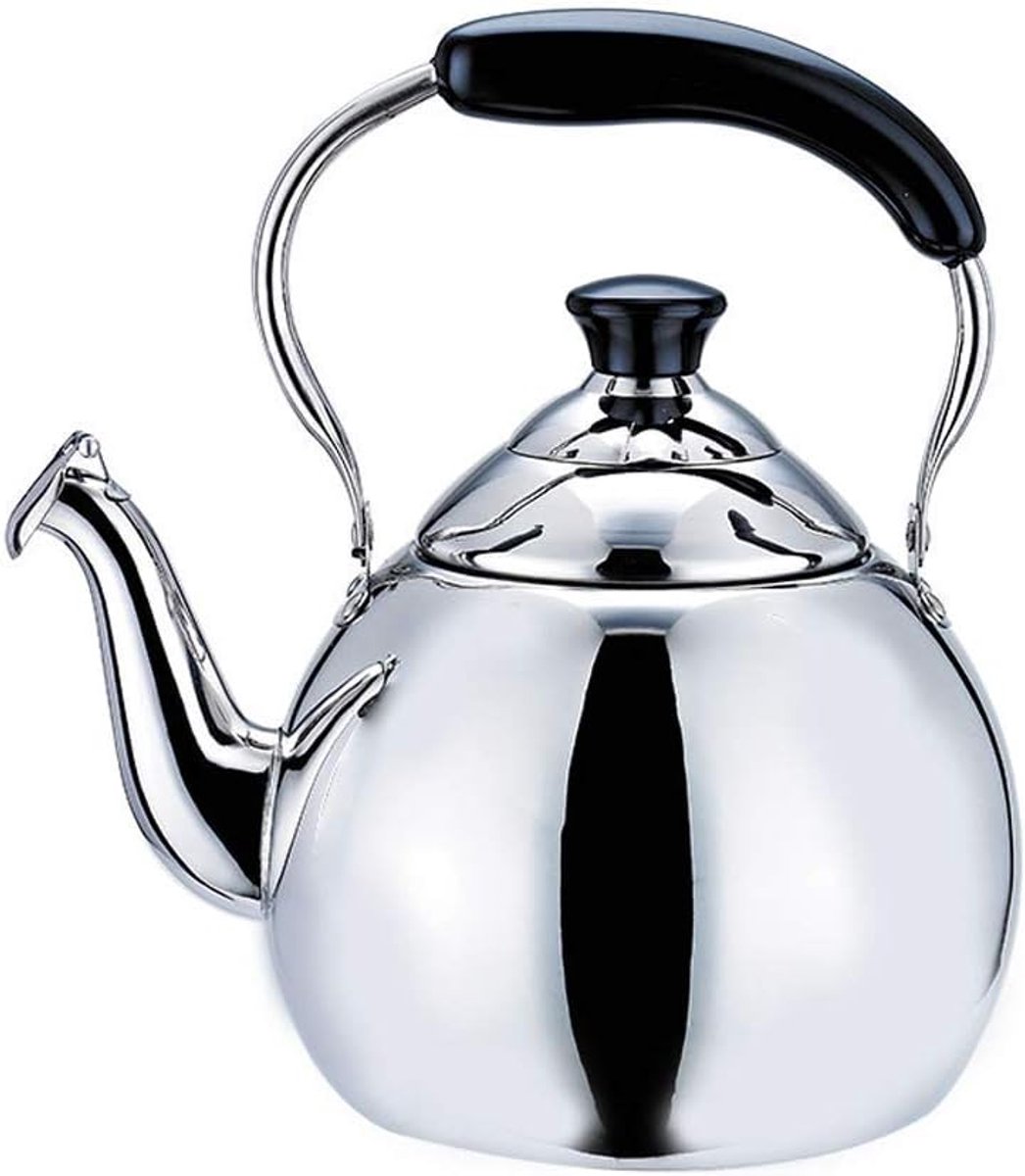 Roestvrijstalen Ketel - Fluitketel - Koffie Thee Zetten - Universele Verdikking - 5 Liter