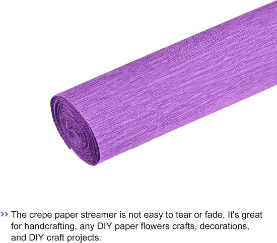 12 Rollen Crêpepapier - 4,5 Cm X 25 M - Feestdecoratie, Knutselpapier, Bloemen Vouwen, Versiering - Veelkleurig (geel, Rood, Goud, Zilver, Etc.)