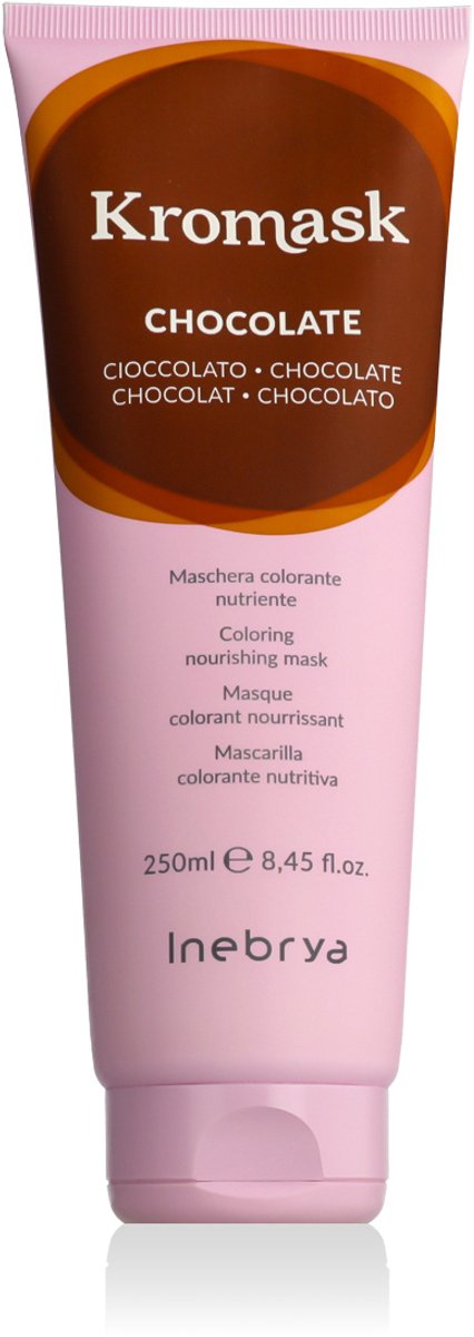 Inebrya Kromask Nourishing Color Mask Chocolate 250 ml