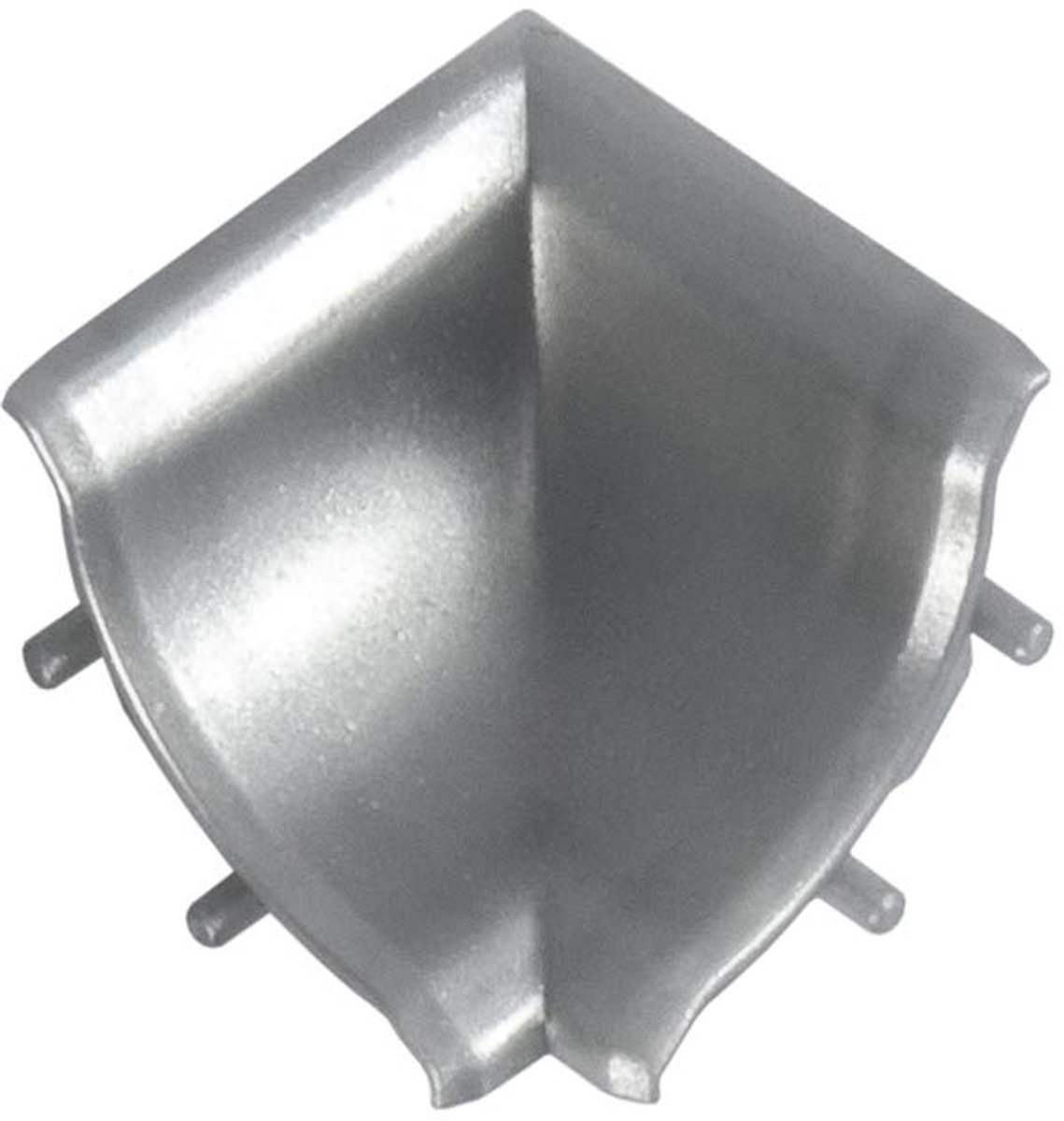 DQ-PP 1x HOEKLIJST BINNENHOEK - Aluminium - 13 x 13 mm - PVC - Keukenlijst, Werkblad Afwerkingslijst, Keukenafwerkingslijst, Wandafwerkingslijst, Tafelbladlijsten