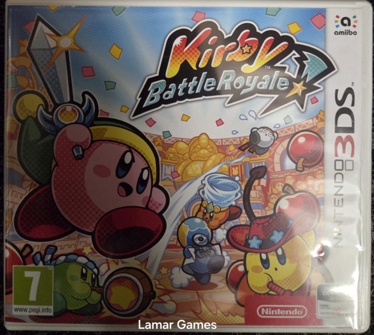 Kirby: Battle Royale - 2DS + 3DS