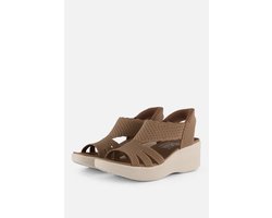 Skechers PARALLEL LITE - SUMMER INVITE Dames Sandalen - Mokka
