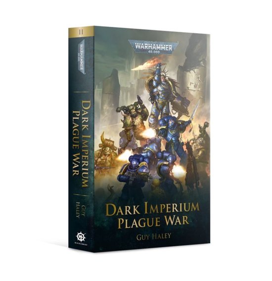 Warhammer 40,000- Plague War - cover