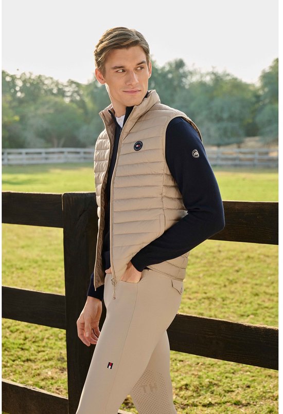 TOMMY HILFIGER MONTERO QUILTED BODYWARMER Beige