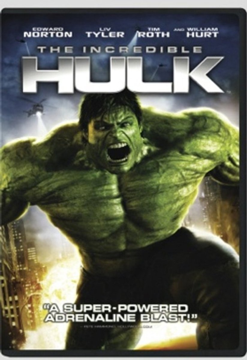 Incredible Hulk ('08) (D)