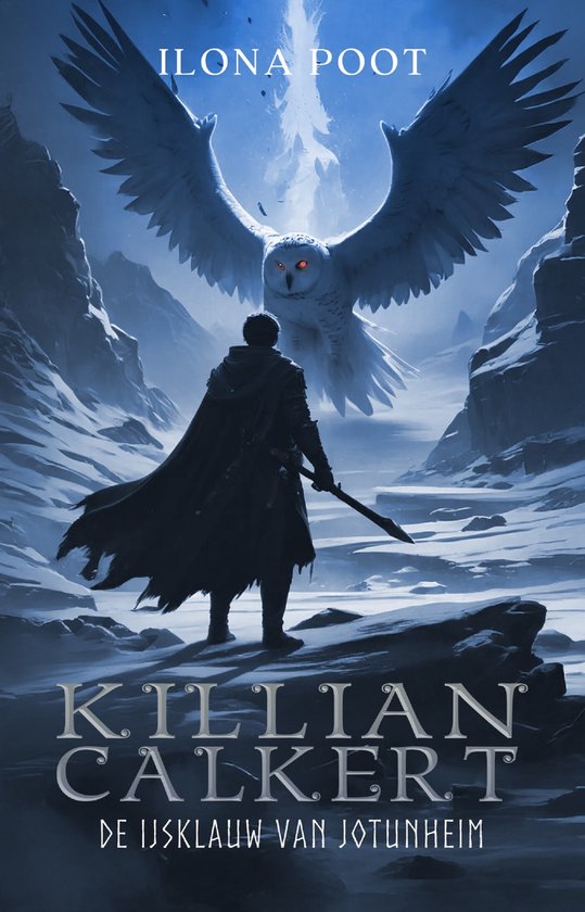 Killian Calkert 3 - De ijsklauw van Jotunheim - cover
