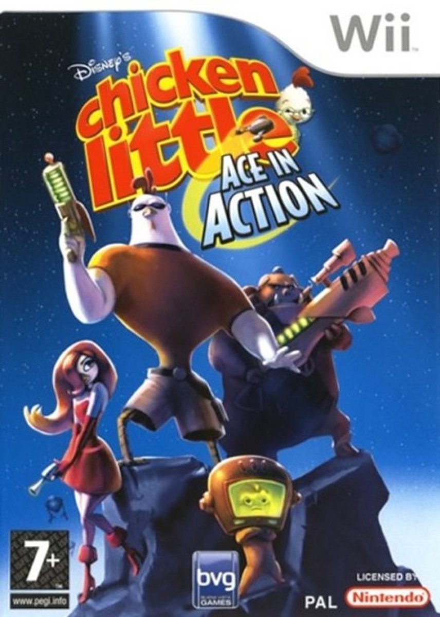 Disney's Chicken Little - De Avonturen van Ace