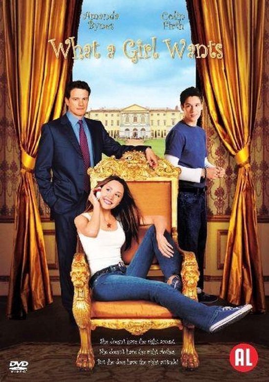 WHAT A GIRL WANTS /S DVD NL
