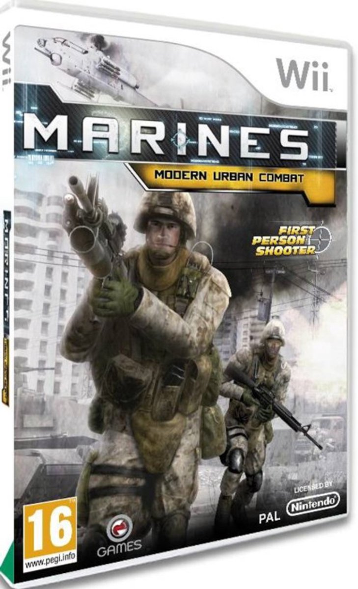 Marines: Urban Combat