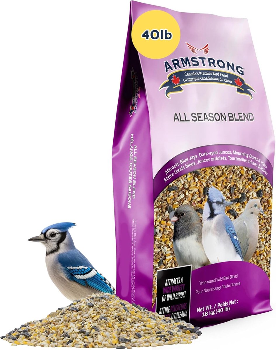 Vogelvoer Mix - Wildzang Voer - Tuin Vogels - Seizoensgebonden Mix - 18 kg
