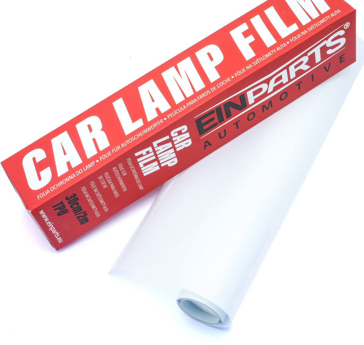 Einparts Polyesterfolie Voor Lampen 30X200Cm Krassen, Uva- En Uvb-Stoornis
