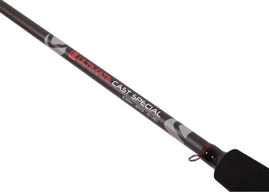 Ultimate cast special 15-45g 2.00m - Baitcaster Hengel van Merkloos — afbeelding 2