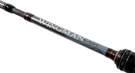 Wingman Travel Cast Combo 1,80m - Baitcaster Hengel van Merkloos — afbeelding 4