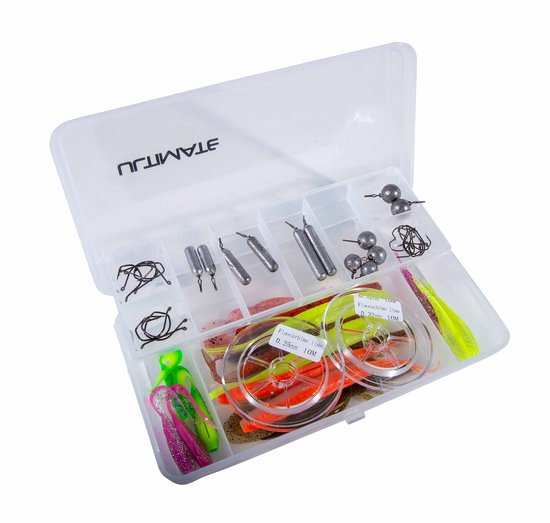 Ultimate Classic Dropshot Set 1,90m - Roofvis Set van Merkloos — afbeelding 5