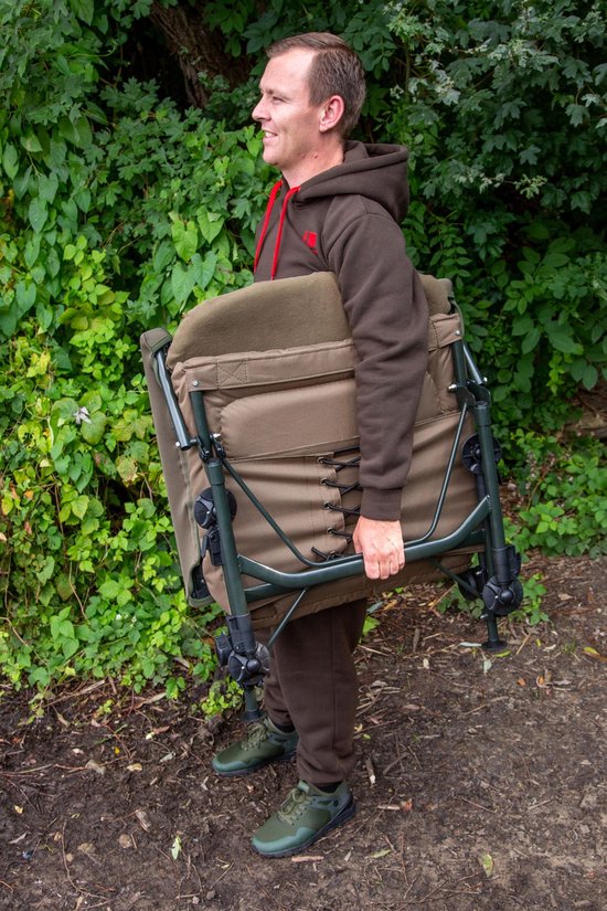 Ultimate BankBase Armchair Deluxe Karperstoel - Karperstoel van Merkloos — afbeelding 3