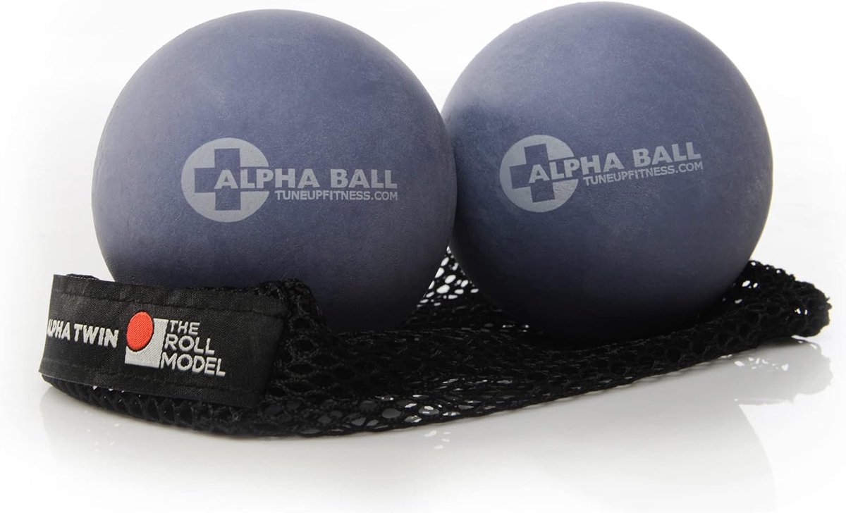 Therapie Ballen Set - Massage Ballen - Spierontspanning - Dubbele Penetratie - 3.5 Inch Diameter