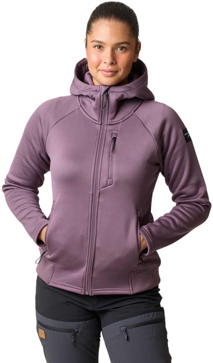 Swedemount Lofoten Tech Stretch Hoodie – Outdoor trui dames – Maat 46