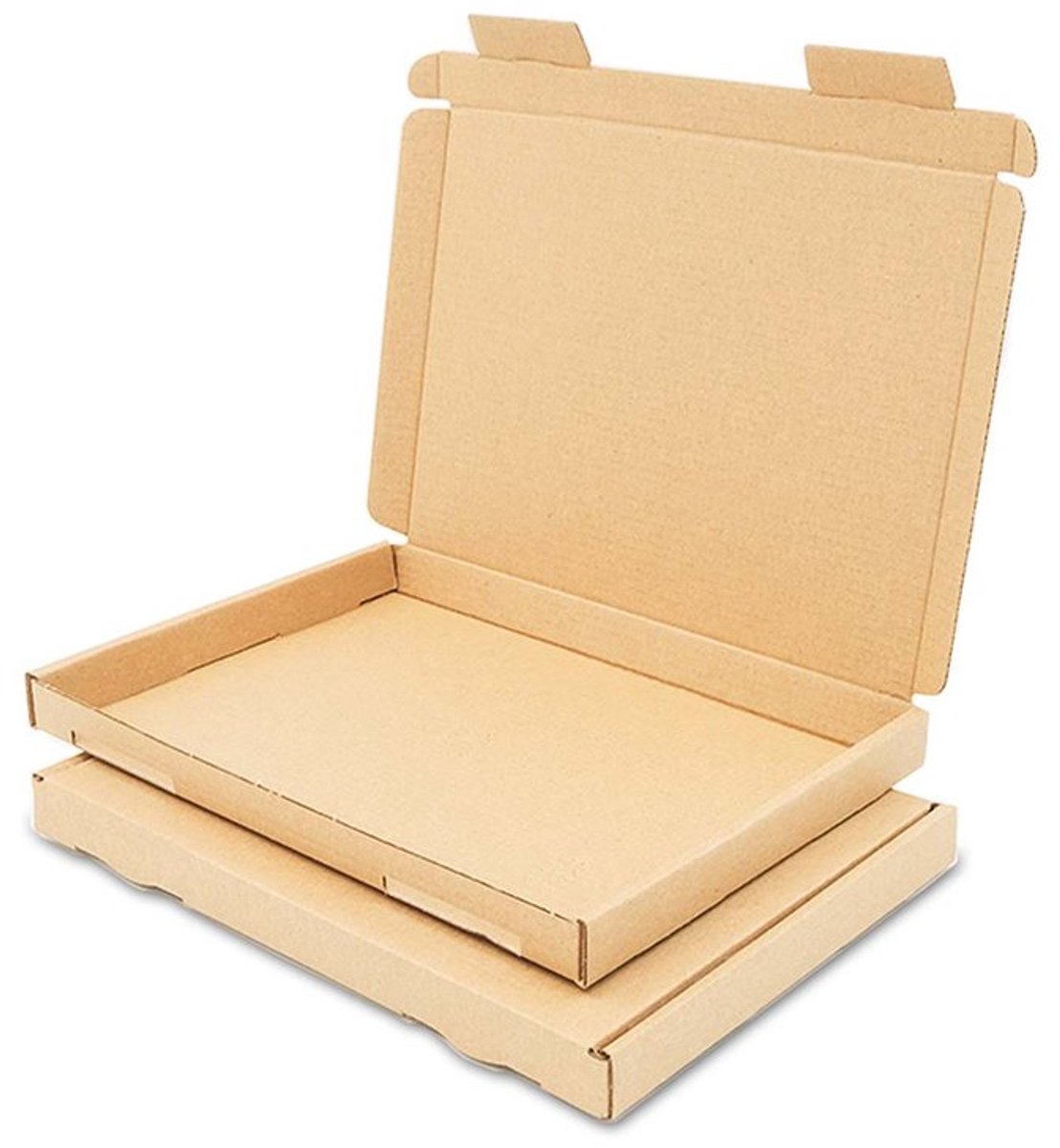 Heykapak GB1 - Verzenddoos - 230x160x20mm - Bruin - Set van 100