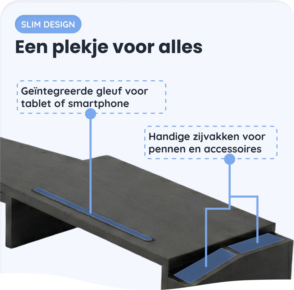 VIVOLUXE VIVOLUXE Monitor Standaard - afbeelding 5