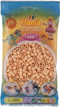 Perles à repasser Hama 1000 pièces beige