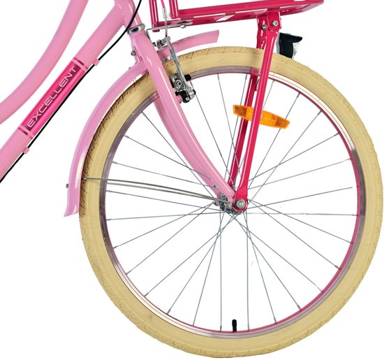 Volare Excellent Kinderfiets - Meisjes - 24 inch - Roze - 3 Versnellingen van Volare — afbeelding 4