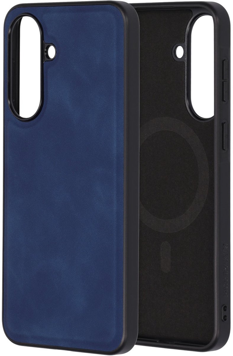 Mobiparts Classic Backcover geschikt voor Samsung Galaxy A37 Sapphire - Blauw - MagSafe