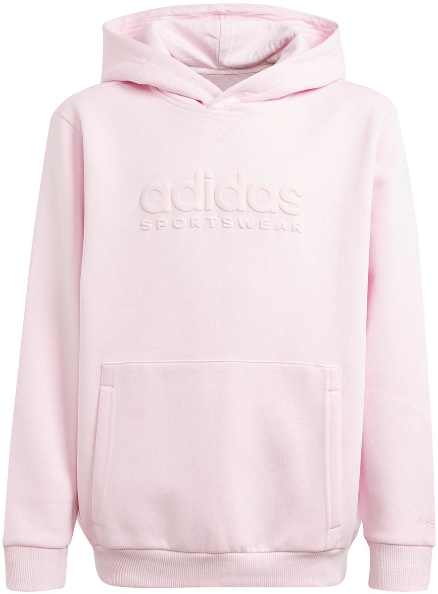 adidas ALLSZN GFX HD Trui Kinderen Roze - Maat 140cm