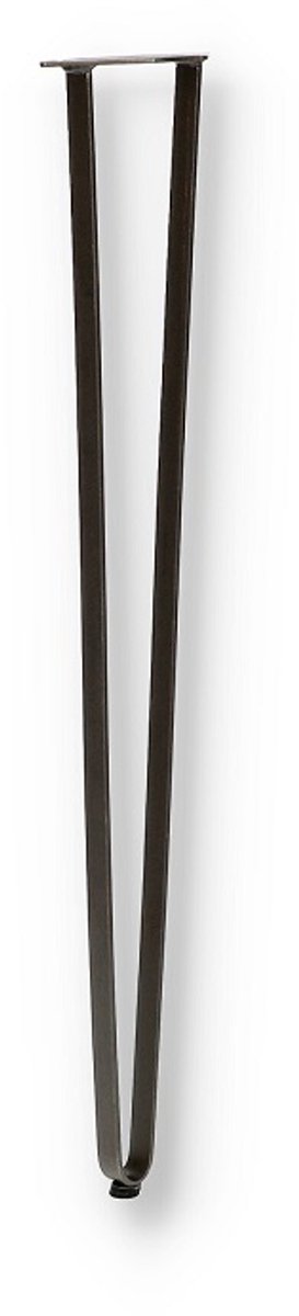 Seart Group Hairpin - Dubbele Meubelpoten - 73 cm - Staal