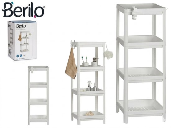 BROËL Organizer - Ladekast - Opbergrek - Aanrecht Organiser - Keuken Organizers