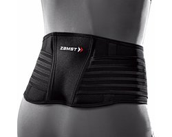 Zamst ZW-5 Rugbrace - Zwart - S