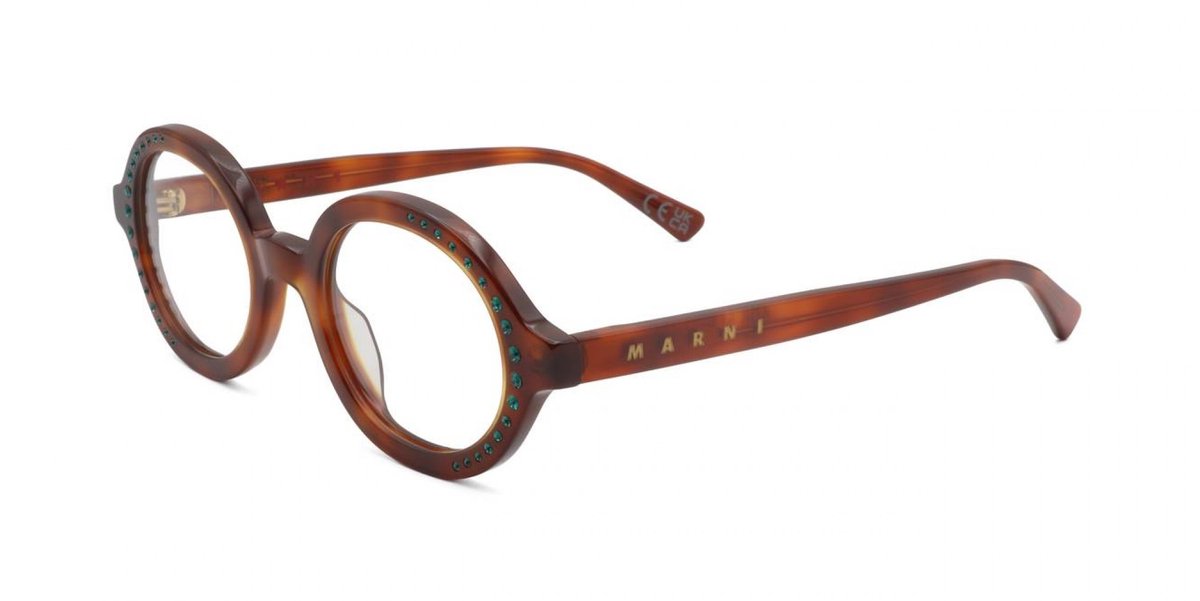 Marni NAKAGIN TOWER Havana 51/23/145 UNISEX Brilmonturen