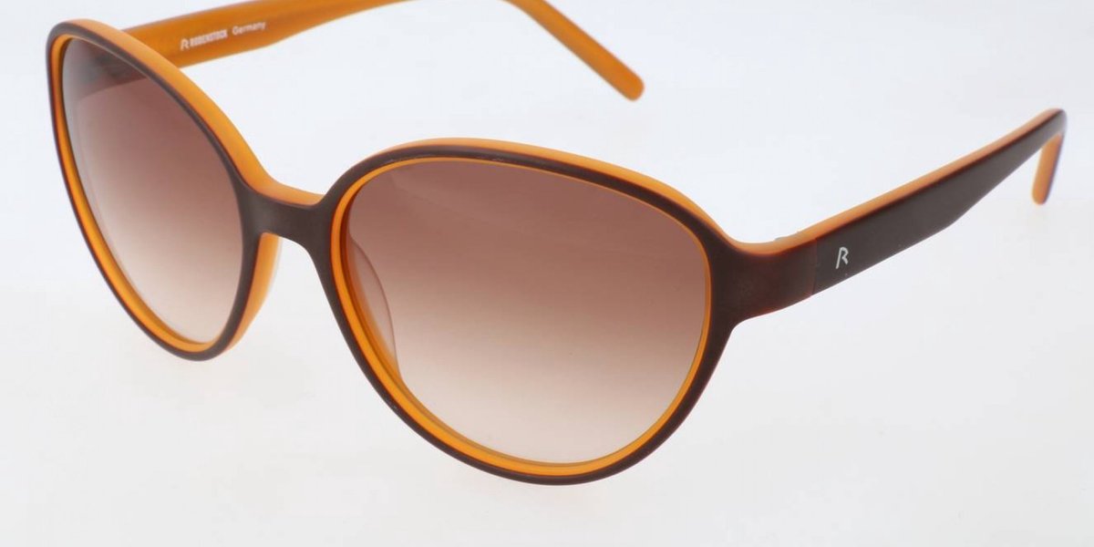 Rodenstock R3268 Dark chocolate / orange 55/17/135 WOMAN Zonnebrillen