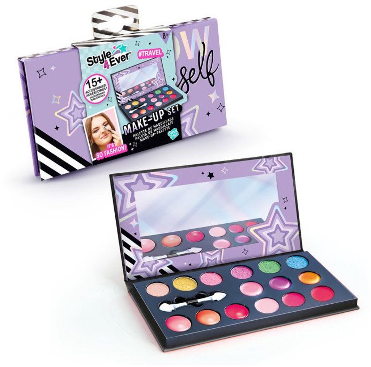 CANAL TOYS – OFG 310 – Make-uppalette – Spiegel & Penselen