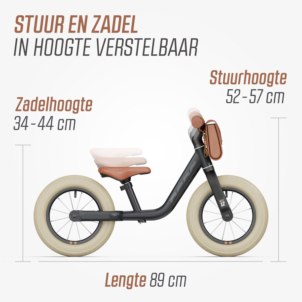 BERG MOOV12 Loopfiets - 2,5+ jaar - 12 inch thumbnail 6