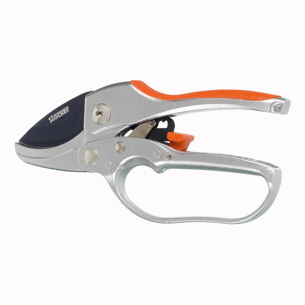 Ratel Tuinschaar voor Dikke Takken tot 25 mm – Aluminium Snoeischaar – Ergonomisch & Krachtig – 18 cm