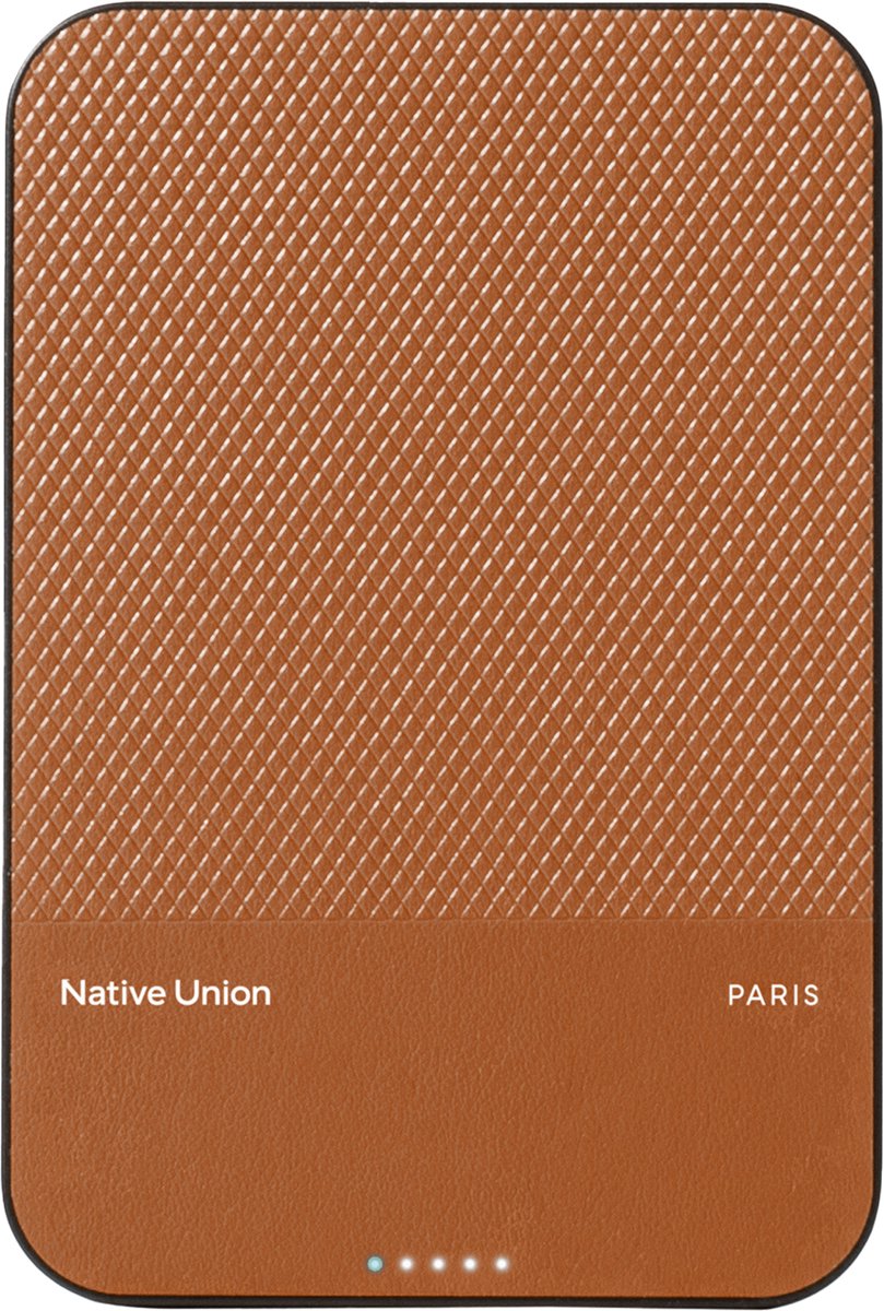 Native Union (Re)Classic Powerbank 5000mAh MagSafe Oranje