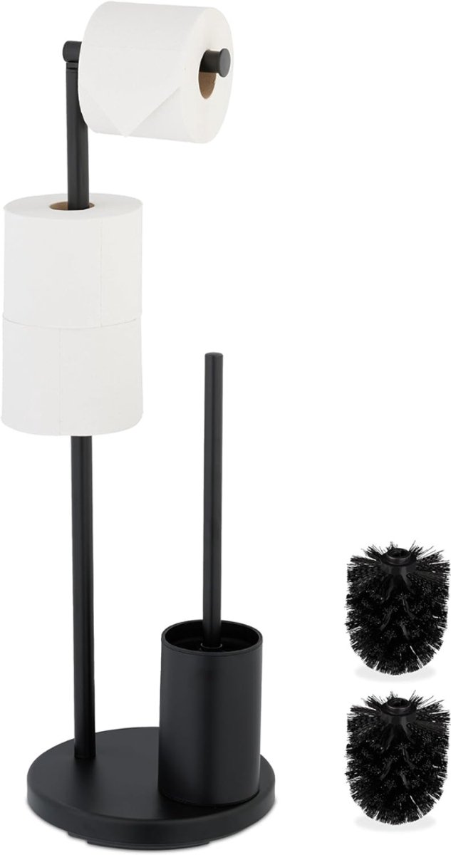 RWB® Toiletbutler - Toiletrolhouder - Multifunctionele Toiletbutlet -